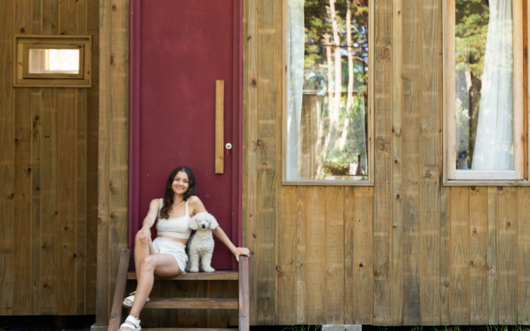 Tiny house en la playa de 35m2