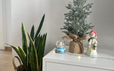 7 ideas para decorar minimalista en Navidad